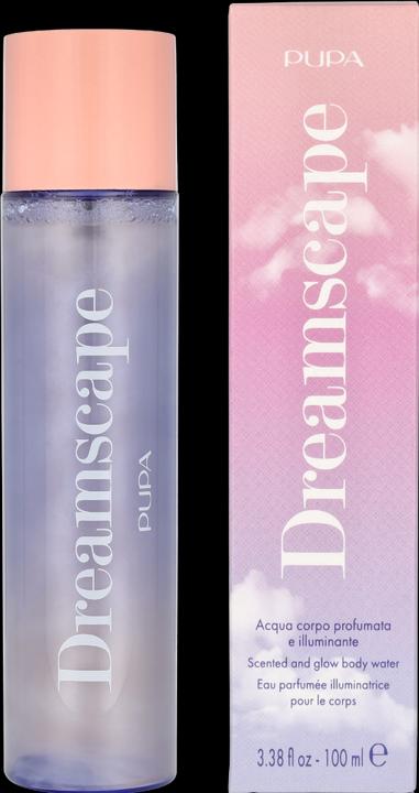 Image du produit Pupa Milano Dreamscape Eau parfumée et scintillante pour le corps Sérénité (Lait pour le corps, 100 ml)