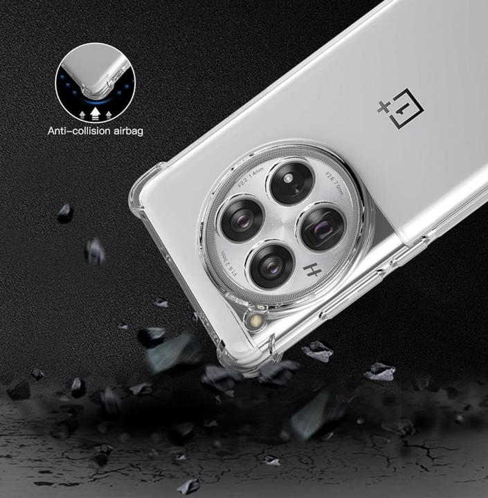 Produktbild Screenguard Crystal Soft Airbag Bumper (OnePlus 12)
