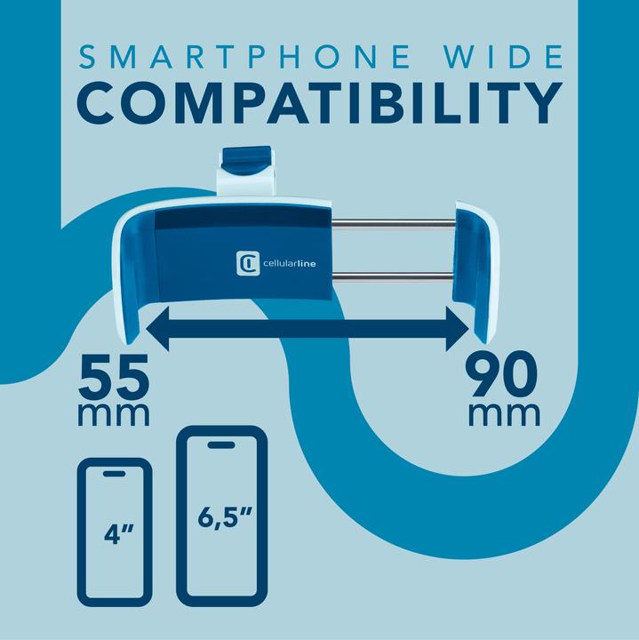 Actual product image Cellularline Car Holder - Universal