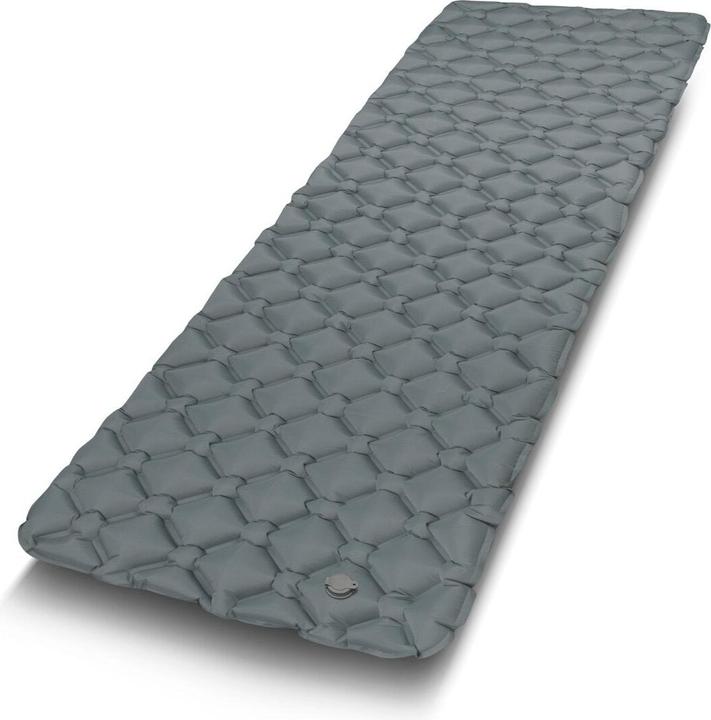 Stahlwerk Luftmatratze LM-70 ST 194 x 60cm Aufblasbares Luftbett Campingmatratze