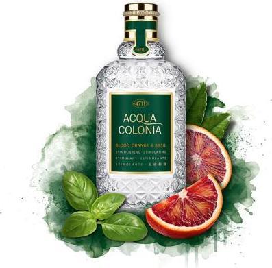 Produktbild Acqua Colonia 4711 Acqua Colonia Blood Orange & Basil (Eau de cologne, 50 ml)