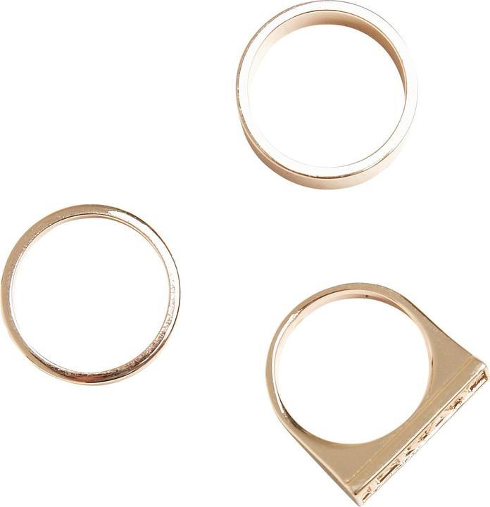 Immagine prodotto Mister Tee Set di anelli Pray (57)