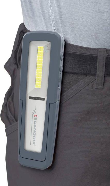 Actual product image Scangrip Cordless LED hand lamp UNIFORM (500 lm)