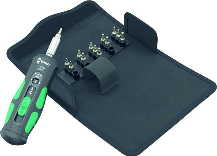 Actual product image Wera 7510/14 Safe-Torque Speed Tool set (1/4", 1 Nm, 3 Nm)