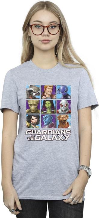 Produktbild Guardians of the Galaxy Character Squares TShirt (XXL)