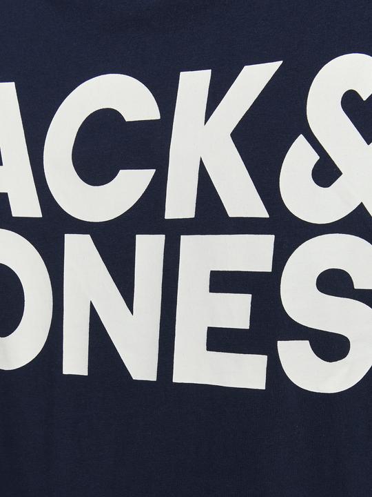 Actual product image Jack & Jones Logo print plus size T-shirt (6XL)