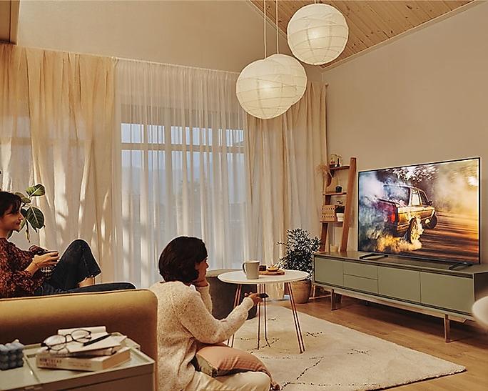 Actual product image Samsung UE55BU8002K (55", LED, LCD, UHD)