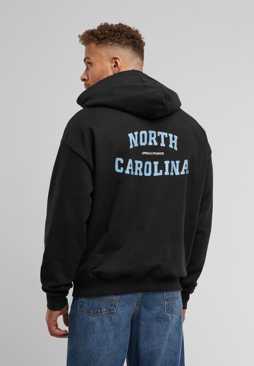 Produktbild Urban Classics Upscale North Carolina Multi Logo Oversize Hoody - 189503 (L)