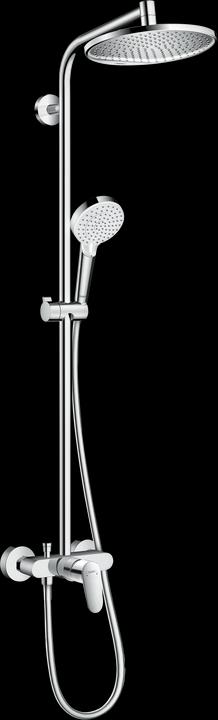 Produktbild hansgrohe Showerpipe CROMETTA S 240 1JET
