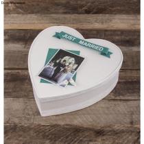 Image du produit Rayher Coeur en papier mâché, FSC Rec.100%, 30cm ø, blanc