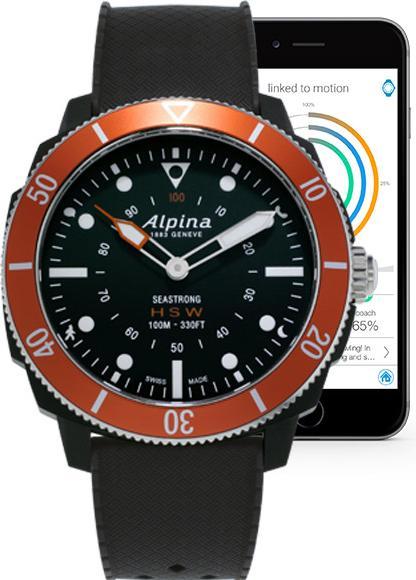 Produktbild Alpina Watch Seastrong Horological Smartwatch (44 mm)