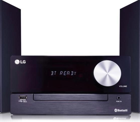 Actual product image LG CM2460 (CD player, 2x 100 W)