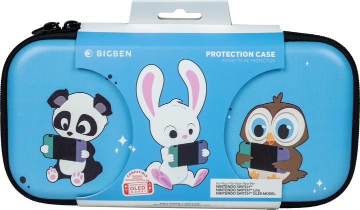 Produktbild Bigben Case - Rabbit Design (Switch OLED, Switch Lite, Switch)