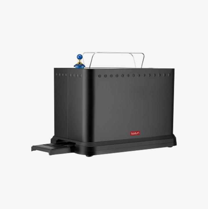 Actual product image Bodum Toaster black