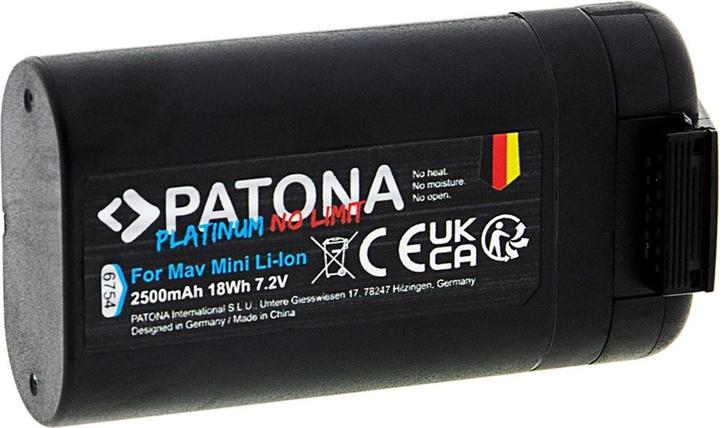 Actual product image Patona Platinum Battery DJI Mavic Mini (Drone battery, DJI Mavic Mini)