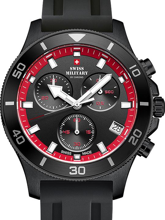 Image du produit Swiss Military Chronographe à quartz (Chronographe, 42 mm)