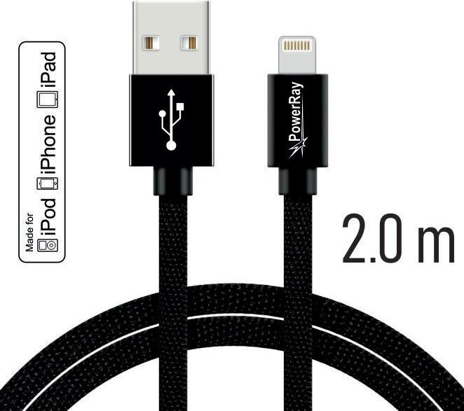 PowerRay Data Cable (2 m, USB 2.0)