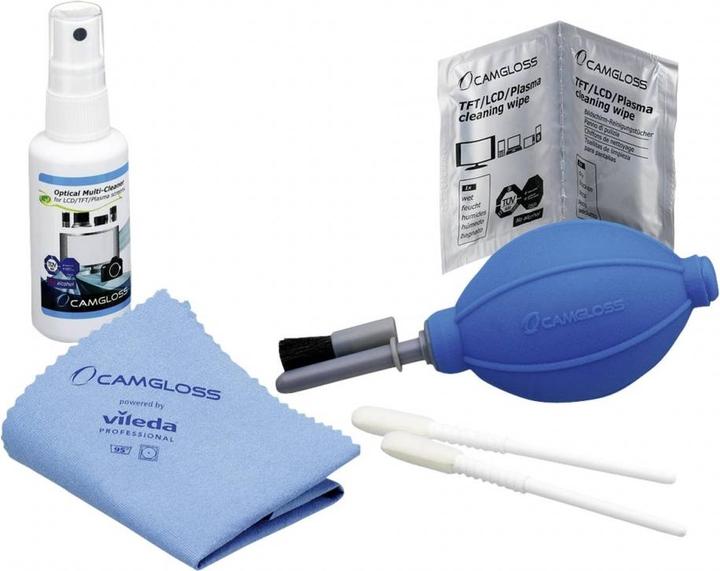 Image du produit Camgloss Kit de nettoyage photo
