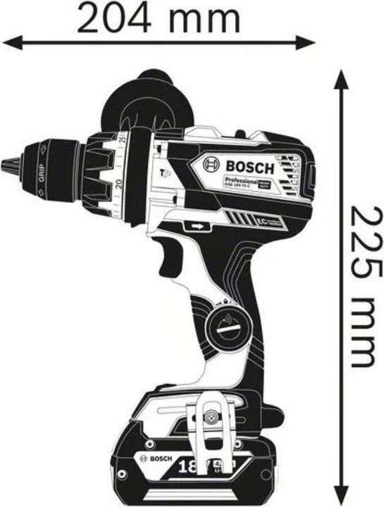 Produktbild Bosch Professional GSB 18V-110 C (Akkubetrieb)