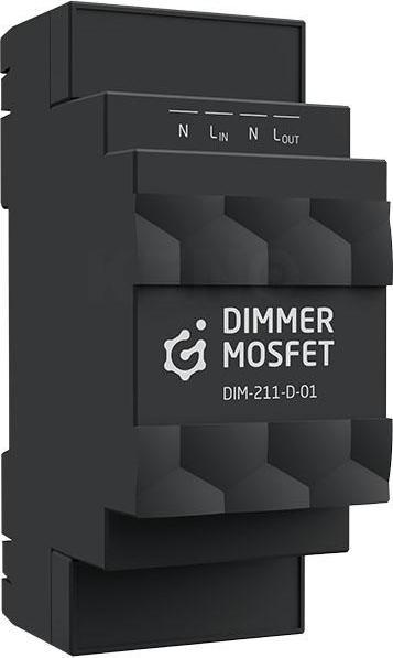 Actual product image Grenton Mosfet Dimmer Module / Din Rail Mounting / Tf-Bus (Dimming actuator)