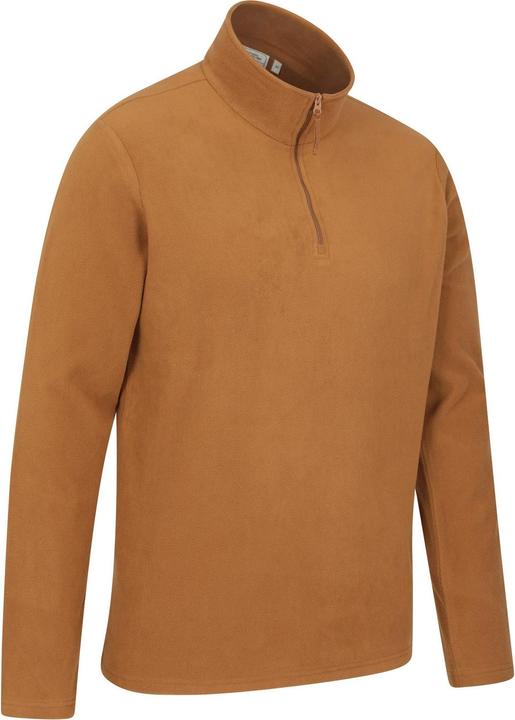 Immagine prodotto Mountain Warehouse Camber II Felpa in Pile Mezza Cerniera Uomo (XXS)