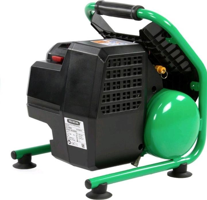 Produktbild Prebena Akku-Kompressor Vitas 100-Akku ohne Akku u.Ladegerät (8 Bar, 5 l)