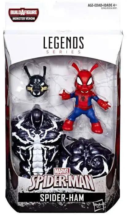 Image du produit Hasbro Marvel Legends Monster Venom Series Spider-Ham Action Figure