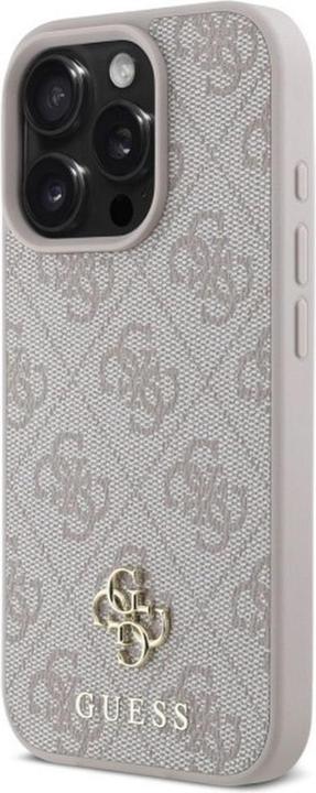 Image du produit Guess Etui 4G Petit Classique MagSafe pour iPhone 16 Pro Max - rÃ (Apple iPhone 16 Pro Max)