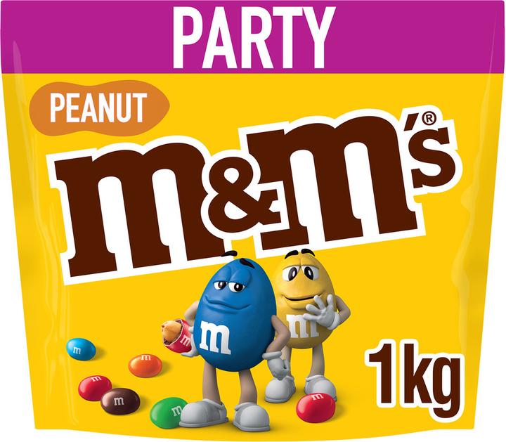 Actual product image M & M's Peanut (1000 g)