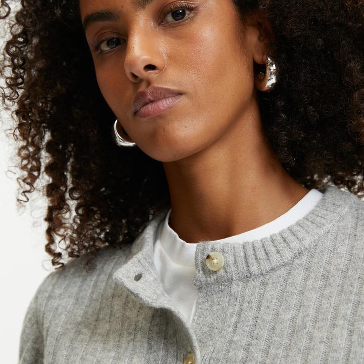 Produktbild La Redoute Collections Cardigan aus Rippstrick (38)