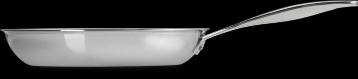 Actual product image Le Creuset 3-ply Plus (26 cm, Frying pan, Stainless steel)