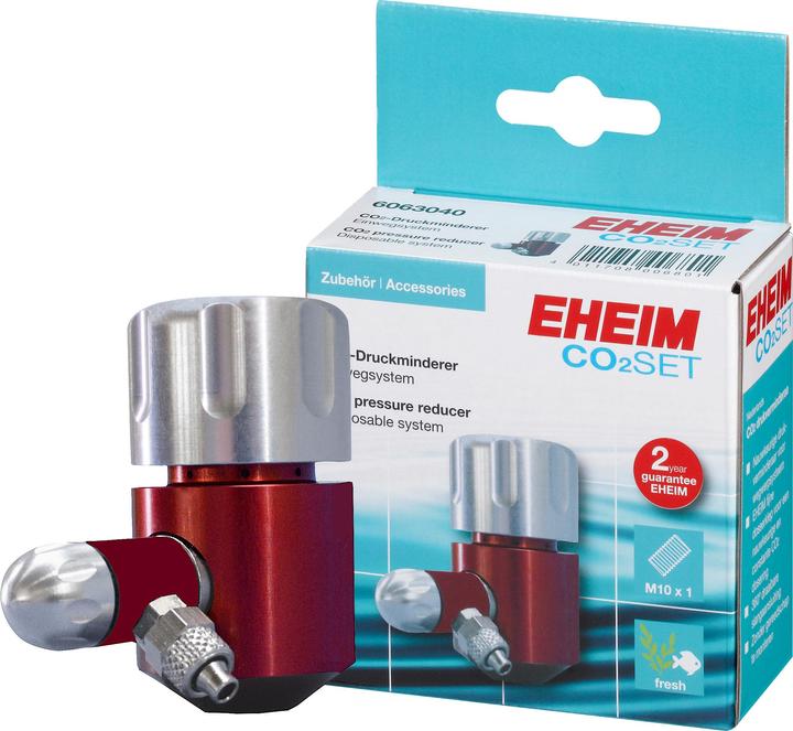 Eheim Riduttore di pressione CO2 per sistema monouso