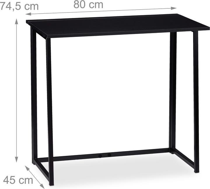Actual product image Relaxdays Karlo (80 x 45 x 74.5 cm)
