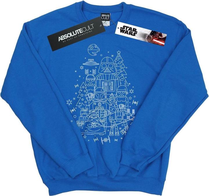 Immagine prodotto Star Wars Empire Christmas Felpa Donna (XL)