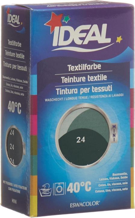 Ideal / Eswacolor Textile paint fir (1 Washing cycles, Liquid detergent)