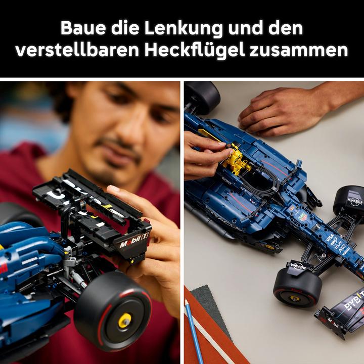 Actual product image LEGO Oracle Red Bull Racing RB20 F1 Rennauto (42206, LEGO Technic)