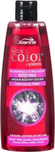 Produktbild Joanna Ultra Color System Hair Rinse Pink Rinse For Pink Shade Pink 150Ml (150 ml)