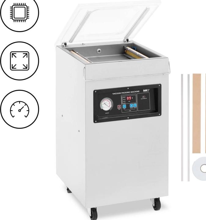 Immagine prodotto MSW Confezionatrice sottovuoto - 900 W - 40 cm - Acciaio inox