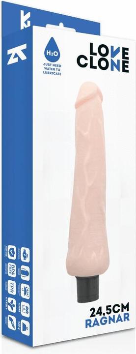 Produktbild Love Clone Loveclone Ragnar Selbstschmiervibrator 24.5cm