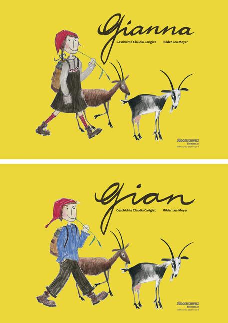 Produktbild Gian and Gianna (english) (Englisch, Claudia Carigiet Kienberger, 2008)