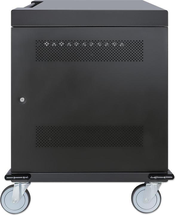 Actual product image Manhattan Charging cabinet on castors with 32 sockets