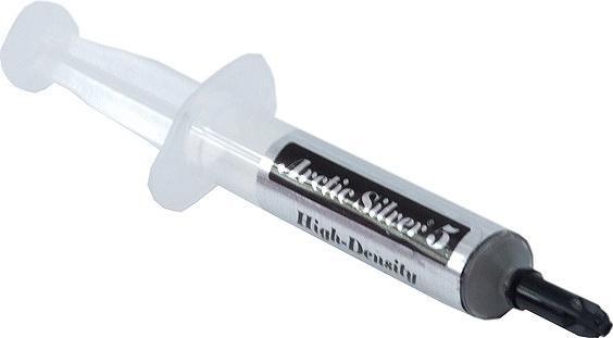 Produktbild Arctic Silver Sidabrinis AS5, 12g Kühlkörpermasse Wärmeleitpaste 350000 W (9 W/m K, 12 g)