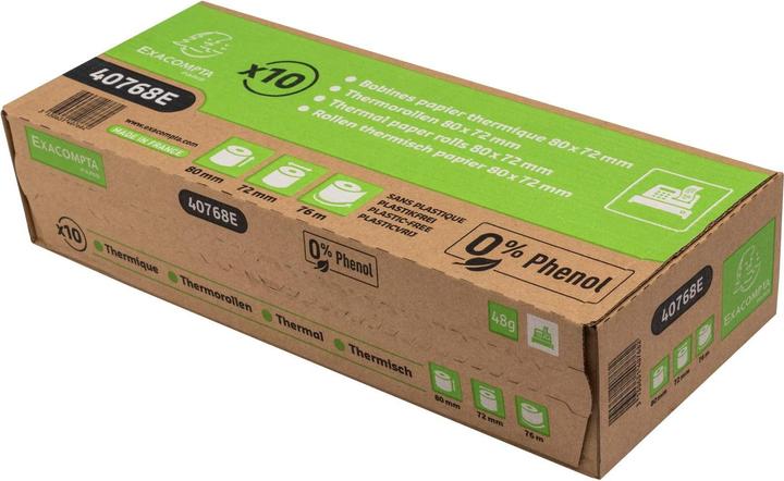 Productafbeelding Exacompta Thermische rol plasticvrij