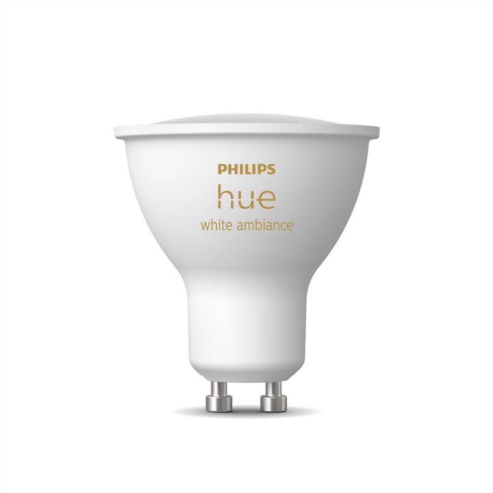 Philips Hue GU10 Lampe (GU10, 4.20 W, 400 lm, 1 x, E)