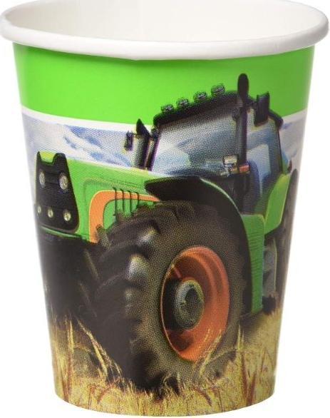 Produktbild Haza Witbaard Traktorbecher, 8 Stück. (8 x)