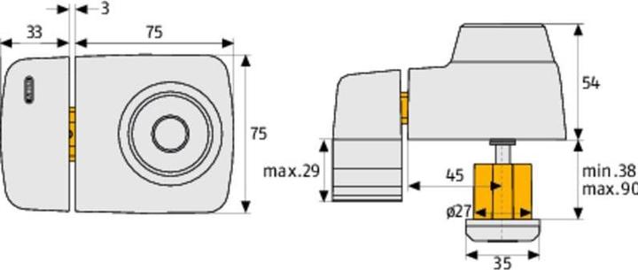 Produktbild Abus 7525 S EK
