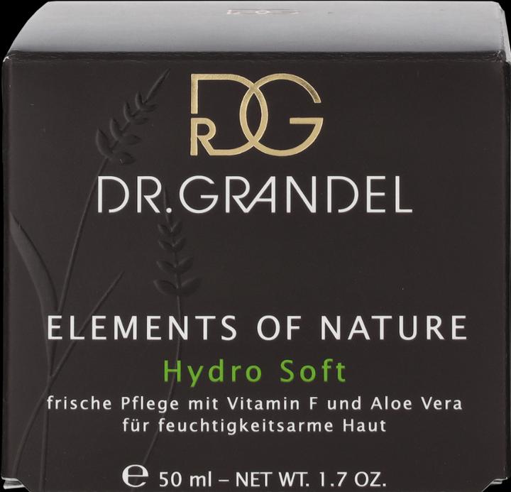 Immagine prodotto Dr Grandel Elementi di Natura Hydro Soft (50 ml, Tonico per il viso)