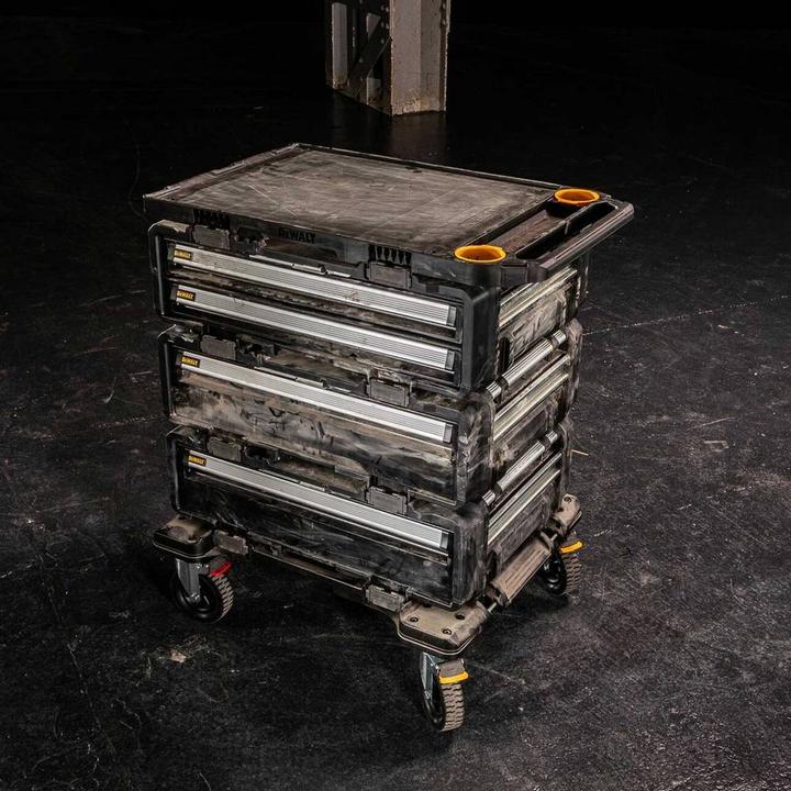 Actual product image DeWalt ToughSystem DXL DWST08550-1 Tool case, unequipped