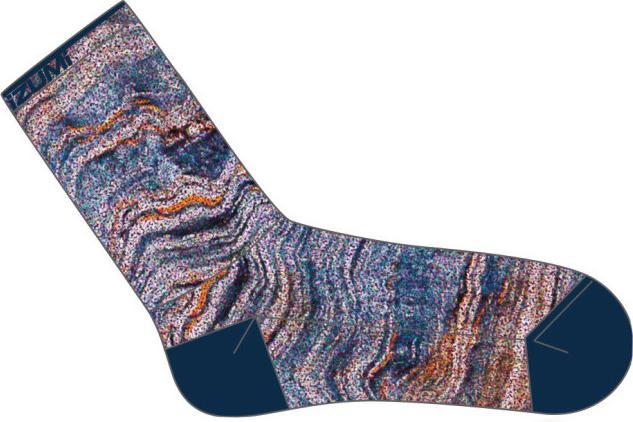 Produktbild Pearl Izumi Socken W PRO Navy Sandtone (38.5 - 41)