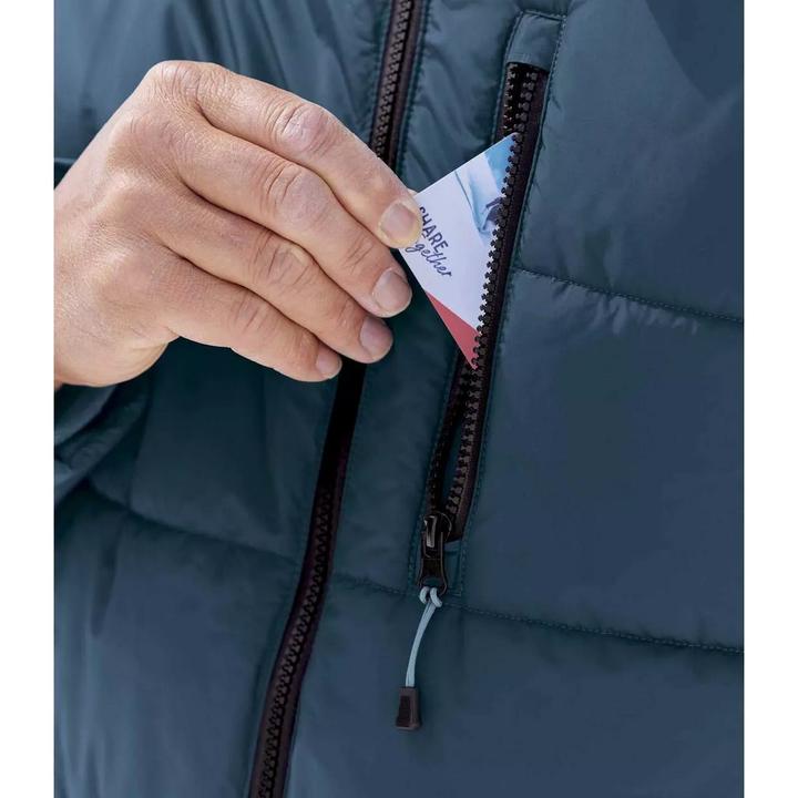 Actual product image Atlas For Men Mens Water Repellent Puffer Jacket (L)